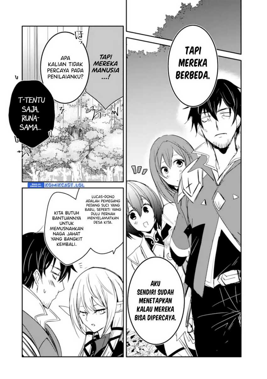 Mannen D-rank No Chuunen Boukensha Yotta Ikioi De Densetsu No Ken Wo Hikkonuku Chapter 35 Gambar 23