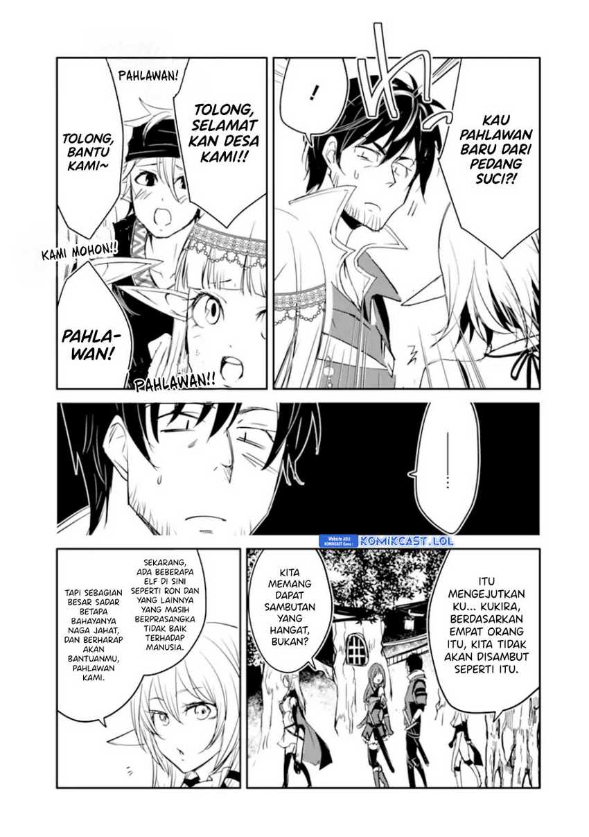 Mannen D-rank No Chuunen Boukensha Yotta Ikioi De Densetsu No Ken Wo Hikkonuku Chapter 35 Gambar 28