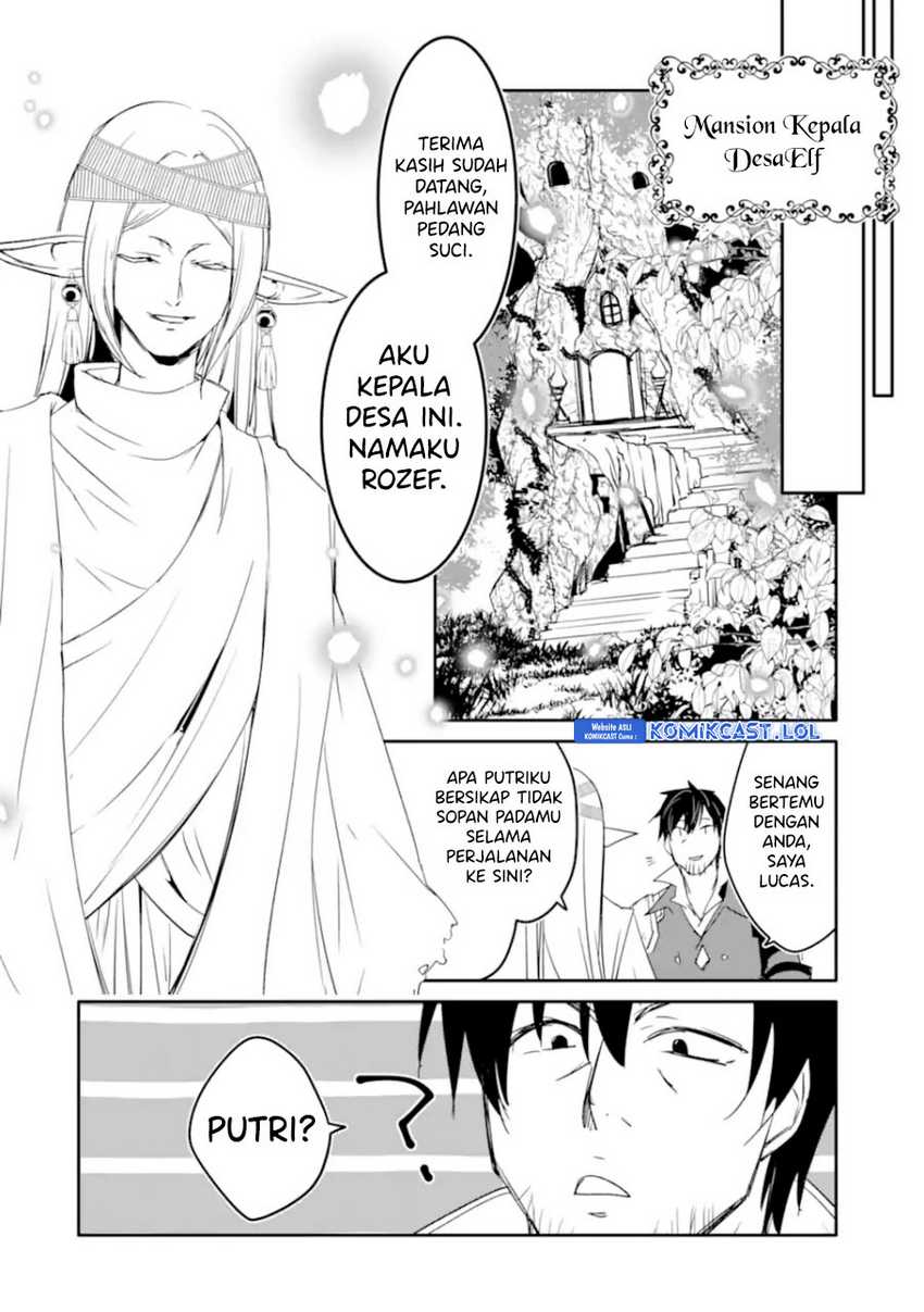 Mannen D-rank No Chuunen Boukensha Yotta Ikioi De Densetsu No Ken Wo Hikkonuku Chapter 35 Gambar 29