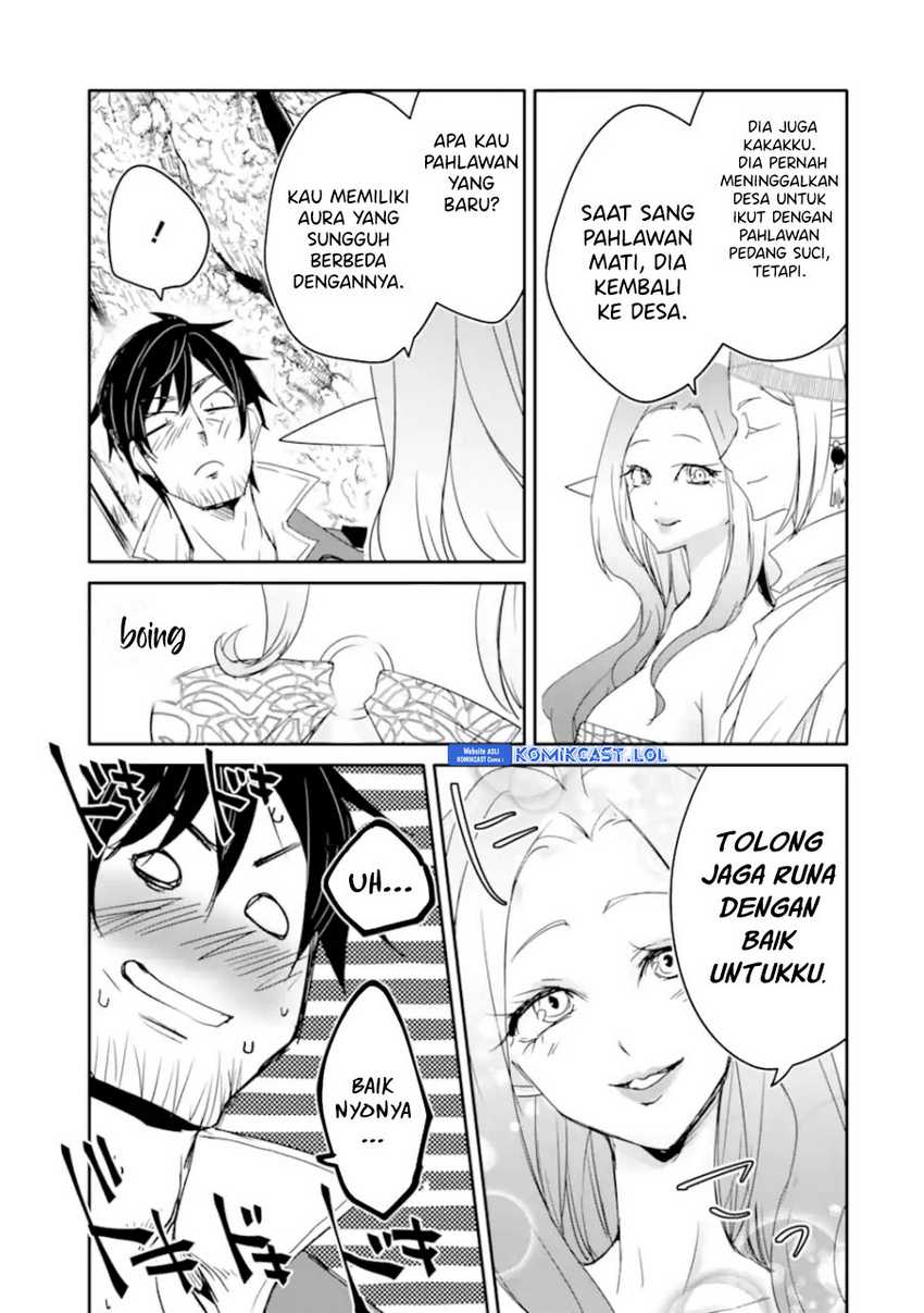 Mannen D-rank No Chuunen Boukensha Yotta Ikioi De Densetsu No Ken Wo Hikkonuku Chapter 35 Gambar 34