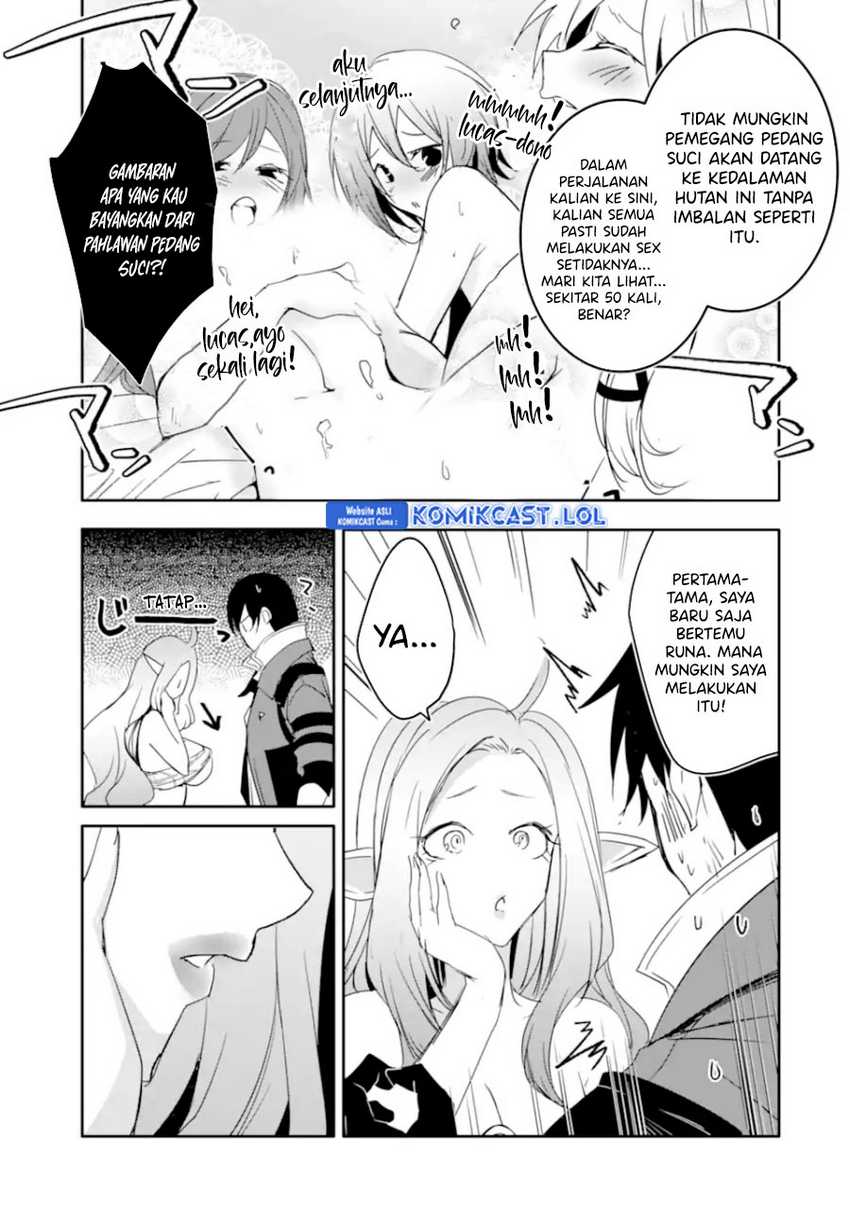 Mannen D-rank No Chuunen Boukensha Yotta Ikioi De Densetsu No Ken Wo Hikkonuku Chapter 35 Gambar 36