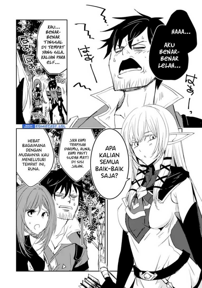 Mannen D-rank No Chuunen Boukensha Yotta Ikioi De Densetsu No Ken Wo Hikkonuku Chapter 35 Gambar 5