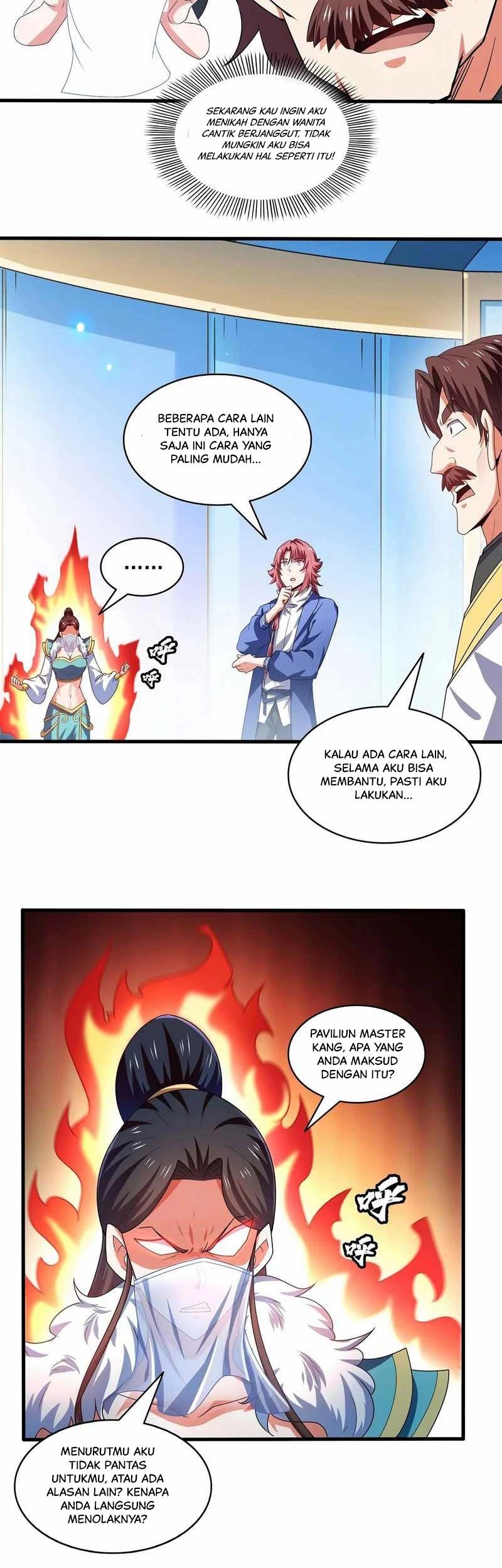 Library Tiandao Chapter 320 Gambar 22