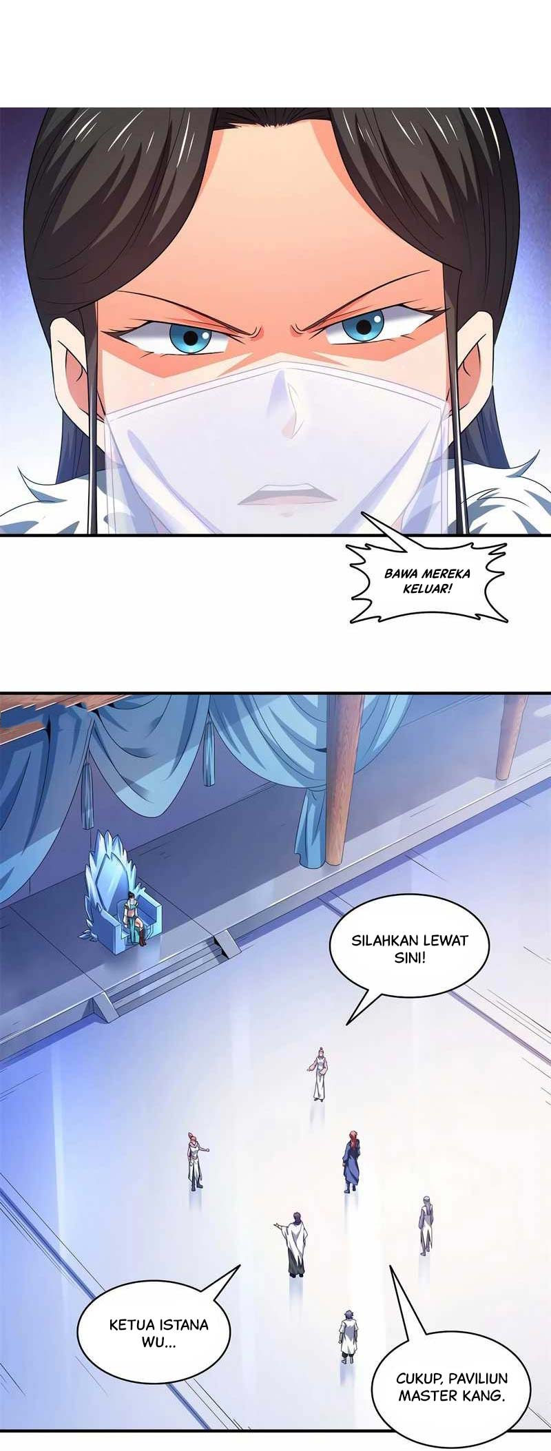 Baca Library Tiandao Chapter 320 Gambar 2