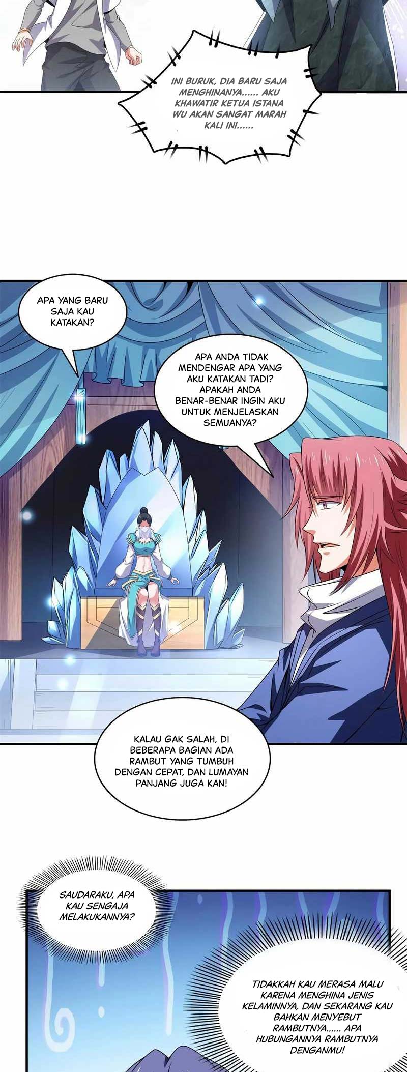 Library Tiandao Chapter 320 Gambar 4