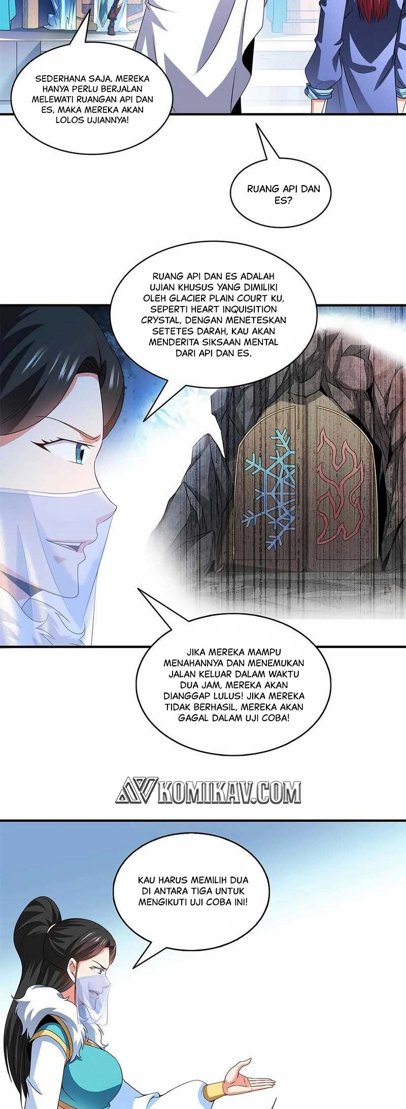 Library Tiandao Chapter 319 Gambar 13