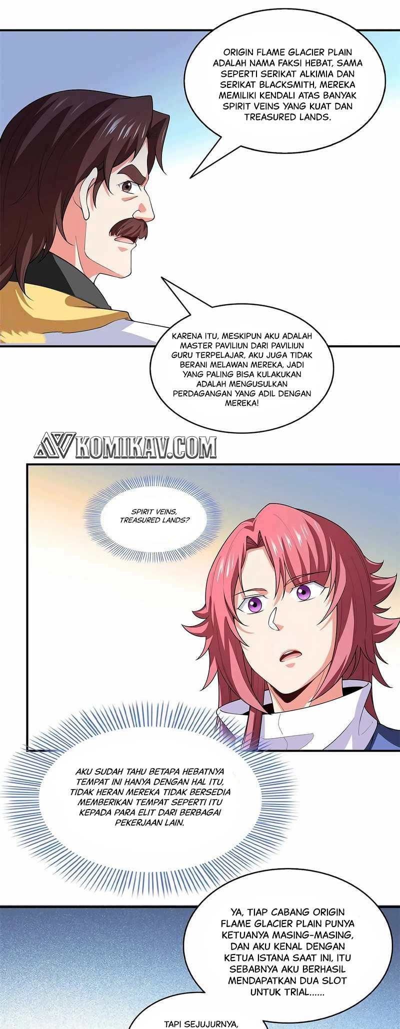 Baca Library Tiandao Chapter 319 Gambar 2