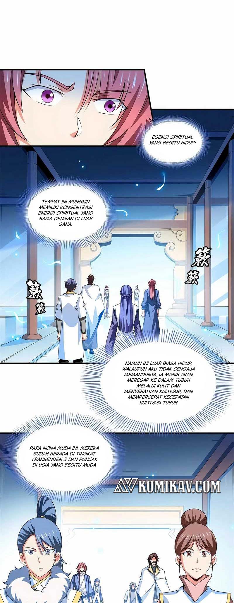 Library Tiandao Chapter 319 Gambar 7