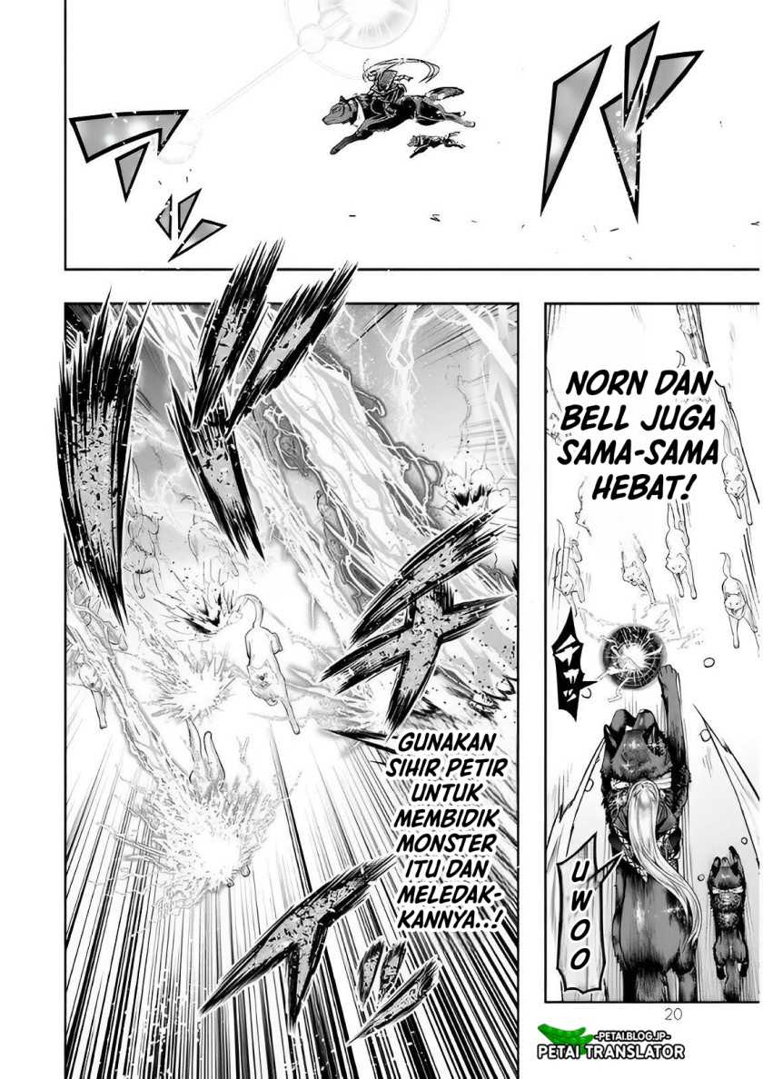 I Don’t Really Get It, but It Looks Like I Was Reincarnated in Another World Chapter 73 Gambar 19