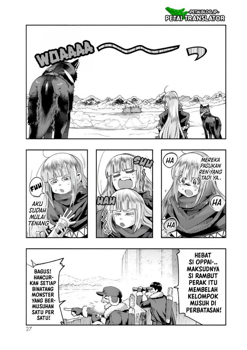 I Don’t Really Get It, but It Looks Like I Was Reincarnated in Another World Chapter 73 Gambar 26