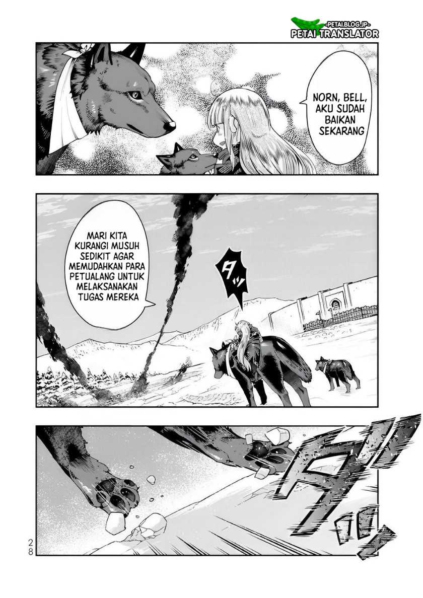 I Don’t Really Get It, but It Looks Like I Was Reincarnated in Another World Chapter 73 Gambar 27