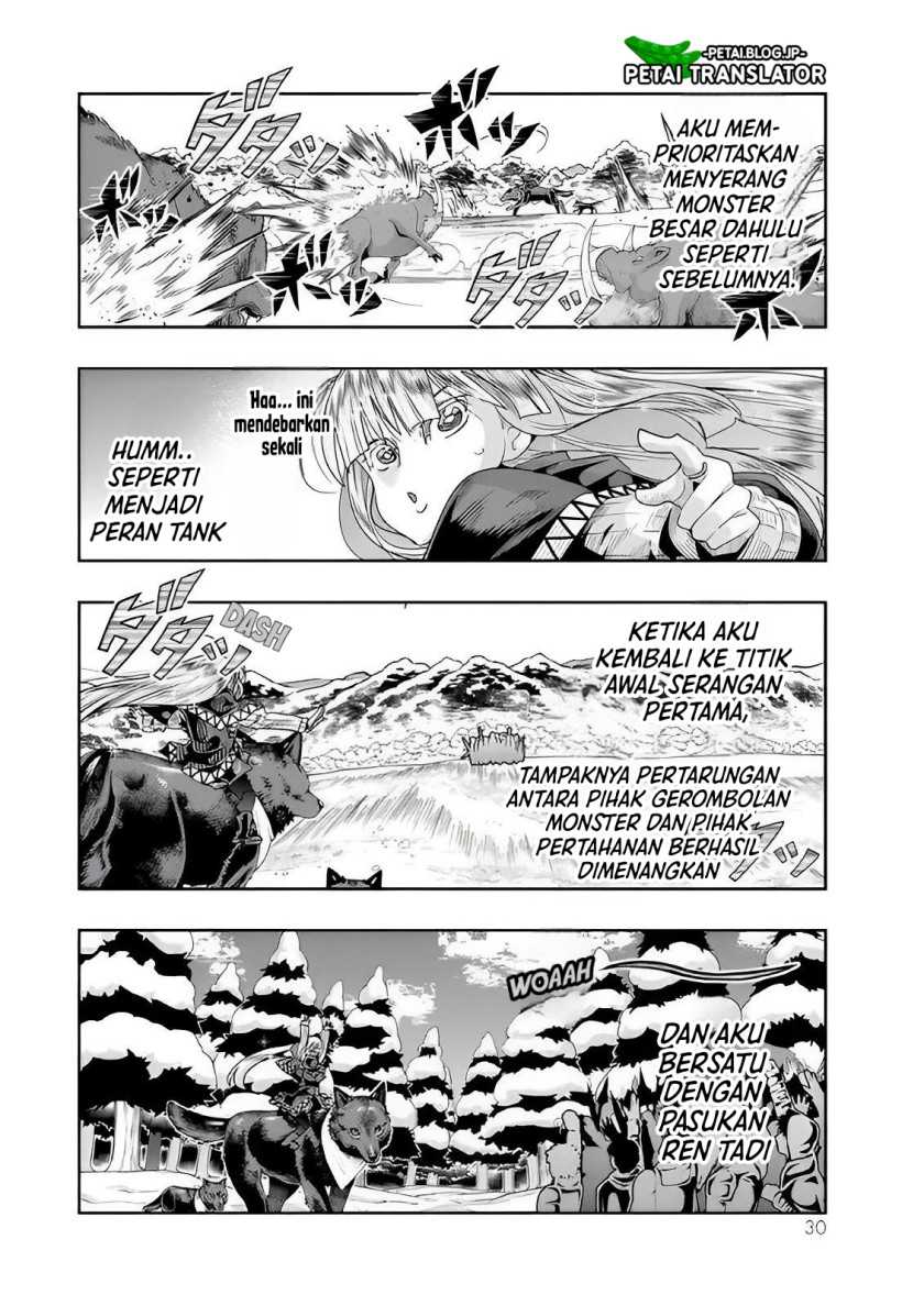 I Don’t Really Get It, but It Looks Like I Was Reincarnated in Another World Chapter 73 Gambar 29