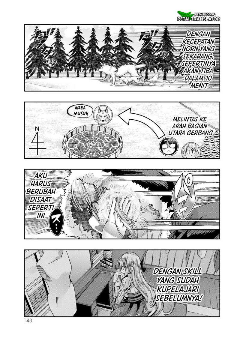 I Don’t Really Get It, but It Looks Like I Was Reincarnated in Another World Chapter 72 Gambar 16