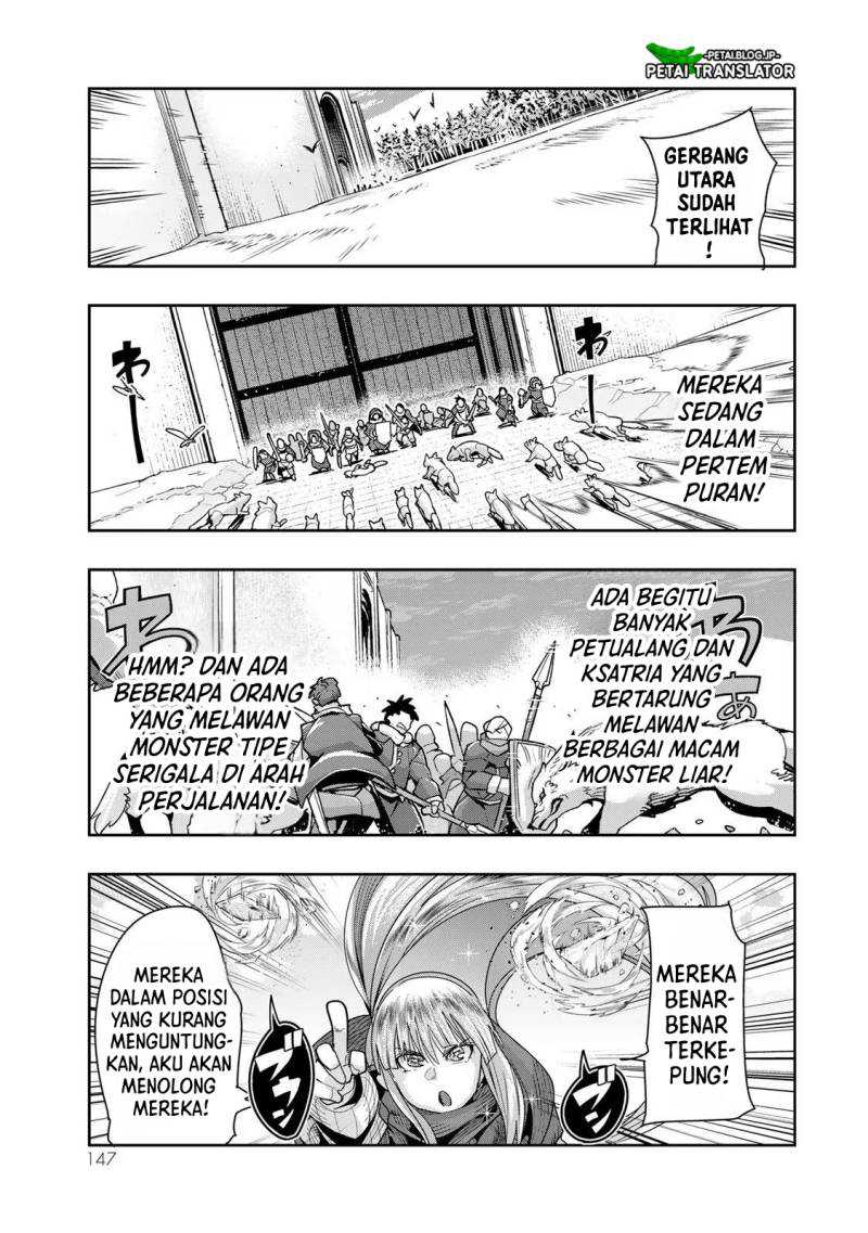 I Don’t Really Get It, but It Looks Like I Was Reincarnated in Another World Chapter 72 Gambar 20
