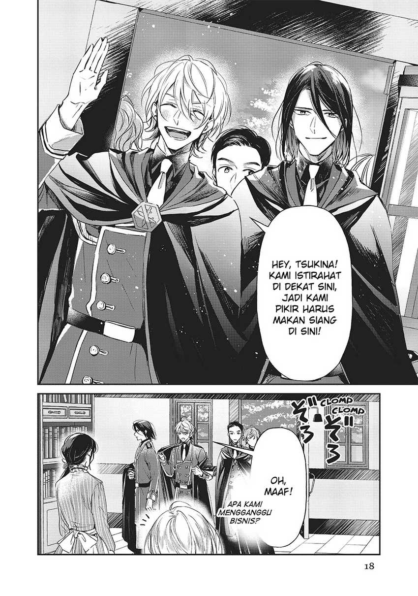 The Savior’s Book Café in Another World Chapter 21 Gambar 21