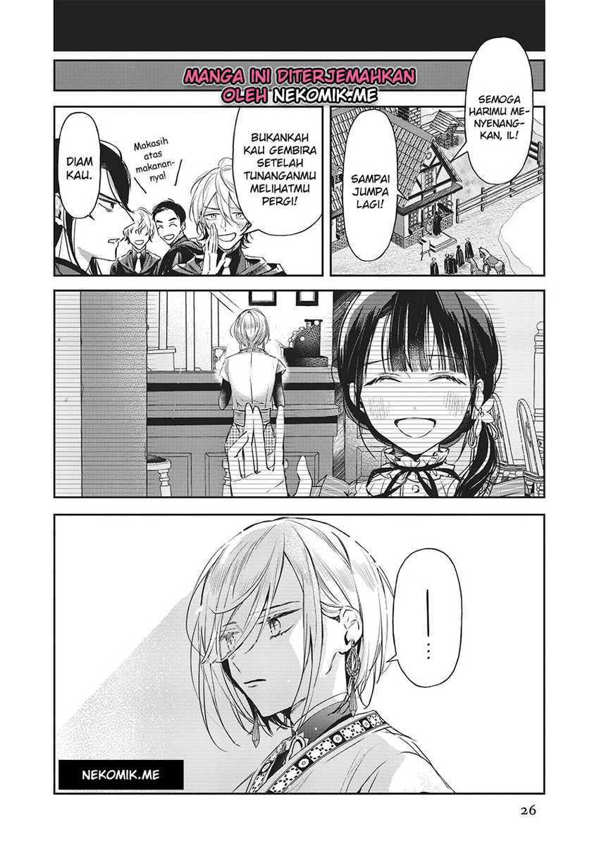 The Savior’s Book Café in Another World Chapter 21 Gambar 29