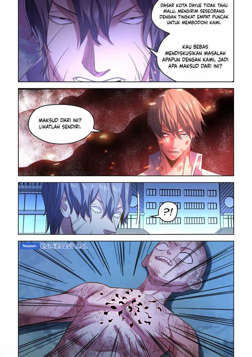 The Last Human Chapter 545 Gambar 16