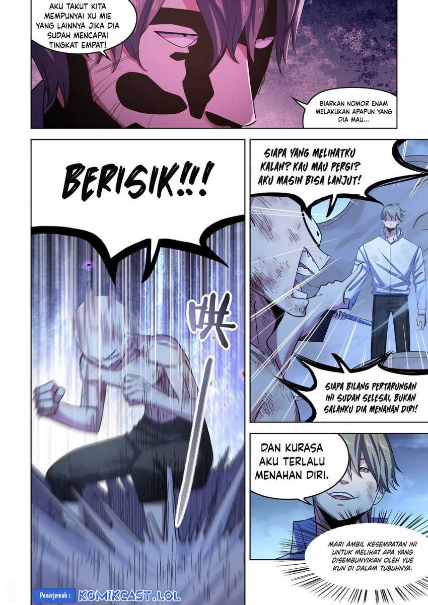 The Last Human Chapter 545 Gambar 4