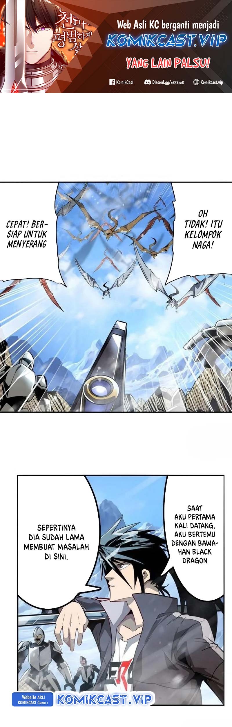 Baca Hero? I Quit A Long Time Ago Chapter 423 Gambar 2