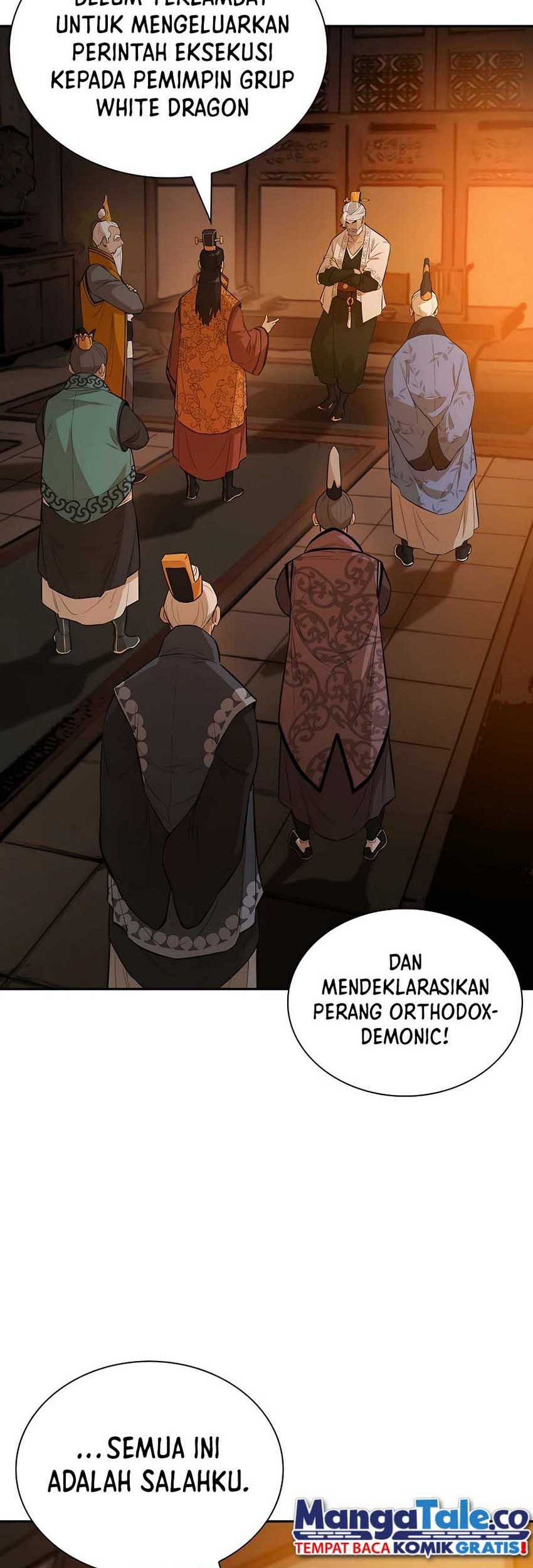 Villain Unrivaled Chapter 69 Gambar 59