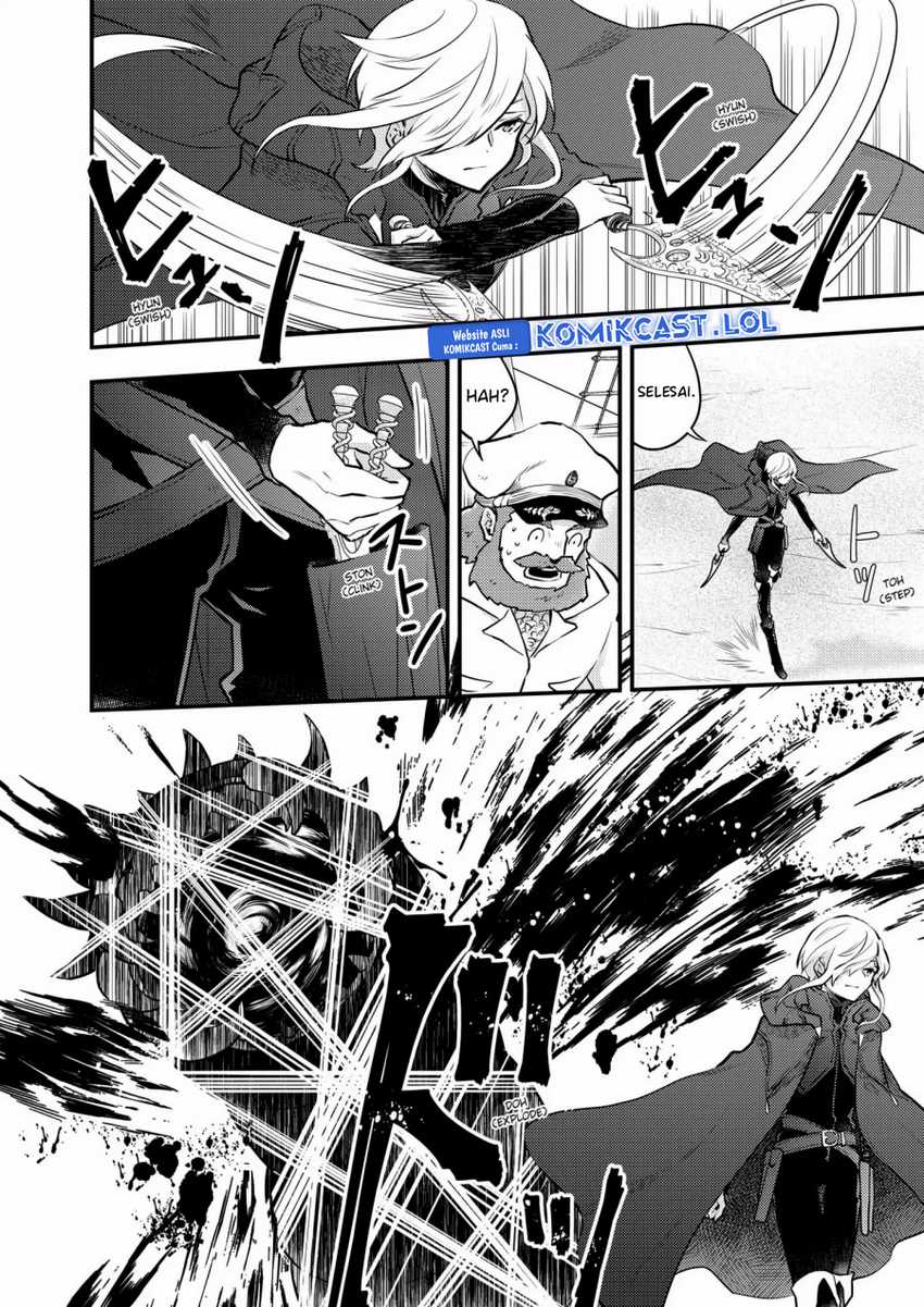 Yuusha, Yamemasu Chapter 37.5 Gambar 11