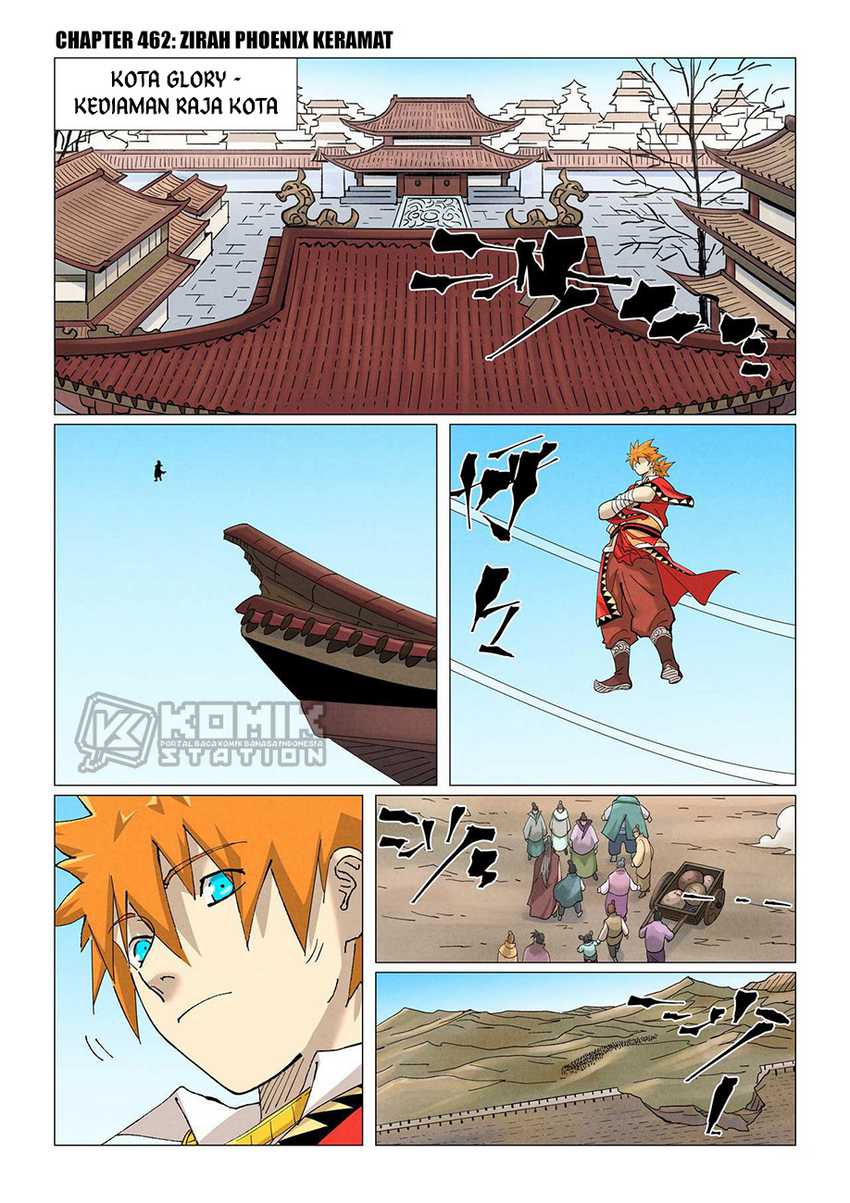 Baca Tales of Demons and Gods Chapter 462 Gambar 2