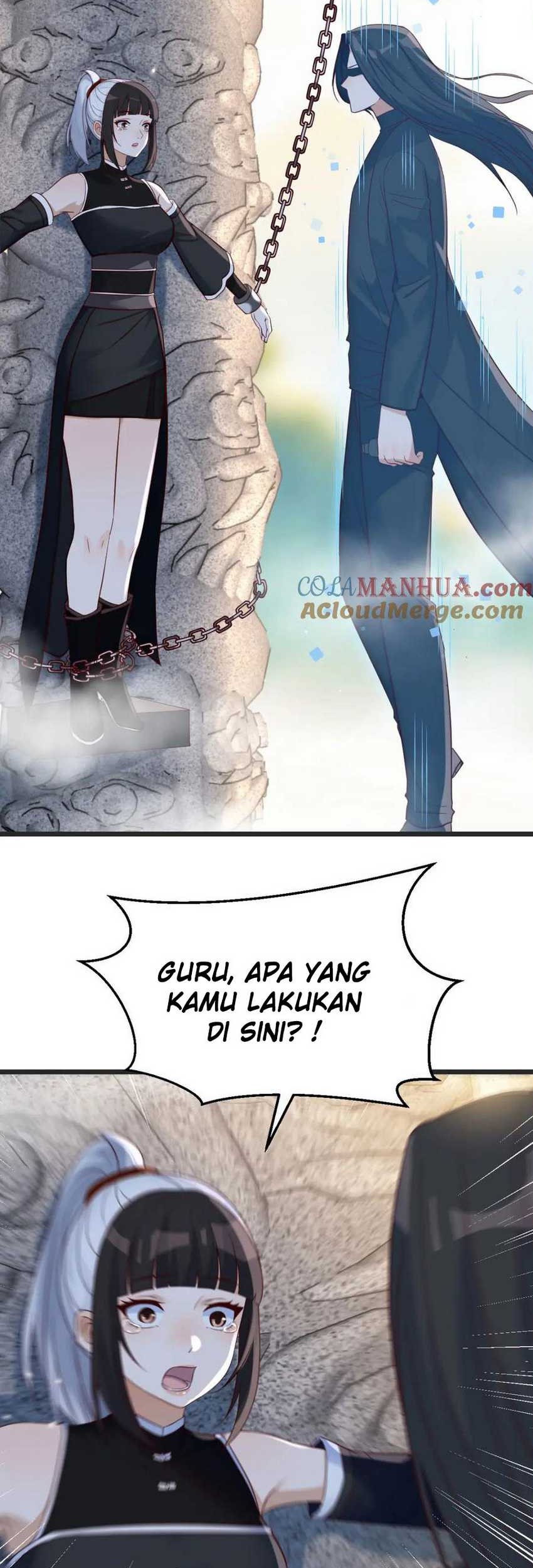 Before Becoming Invincible, Too Many Love Chapter 124 Gambar 4