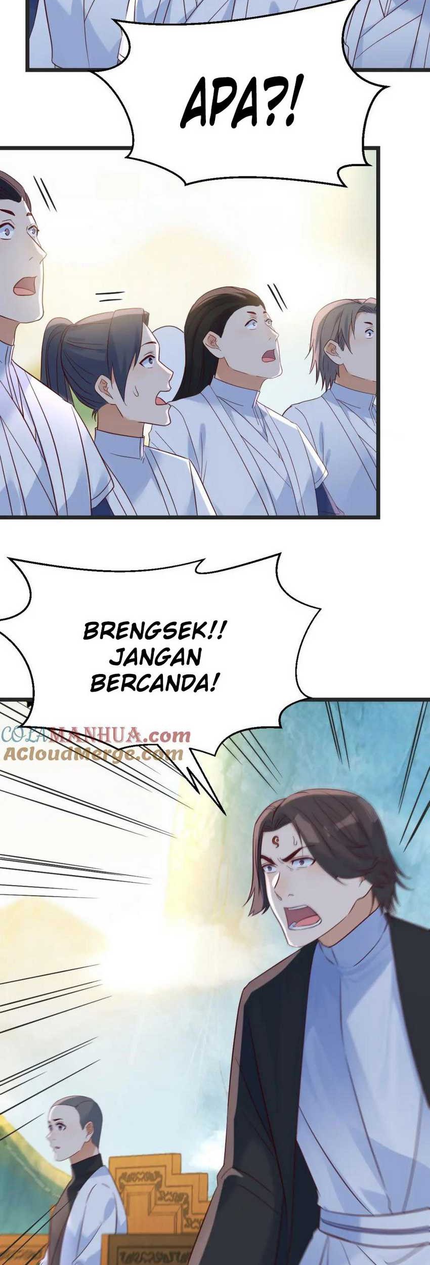 Before Becoming Invincible, Too Many Love Chapter 124 Gambar 8