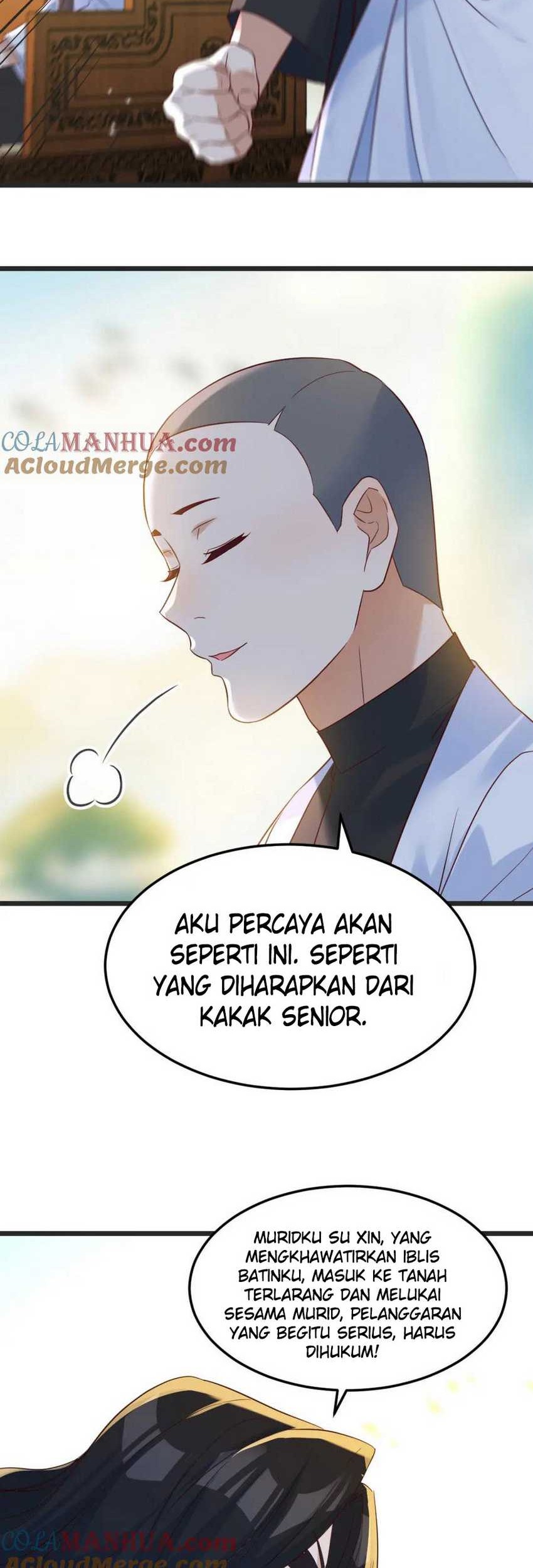 Before Becoming Invincible, Too Many Love Chapter 124 Gambar 9