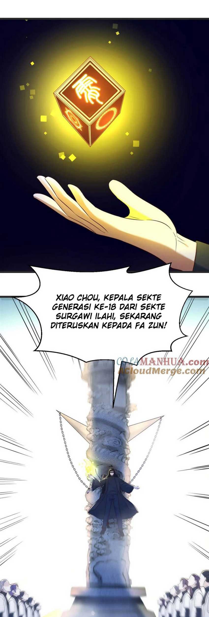 Before Becoming Invincible, Too Many Love Chapter 124 Gambar 11