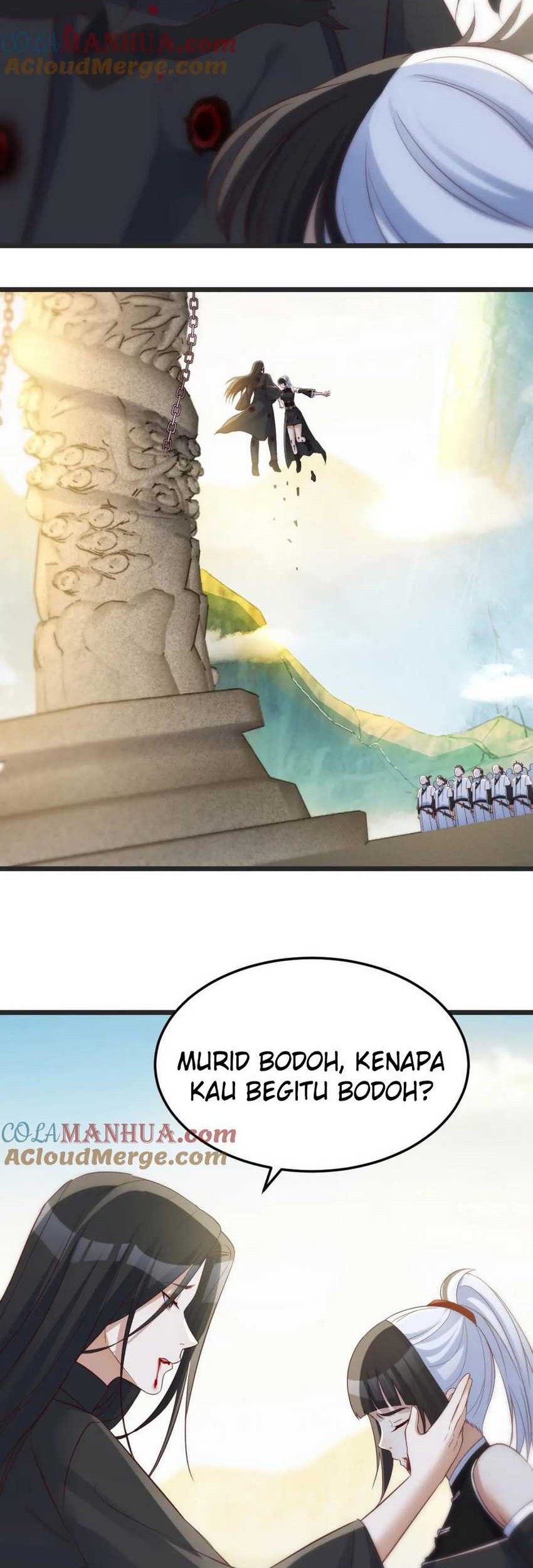 Before Becoming Invincible, Too Many Love Chapter 124 Gambar 22