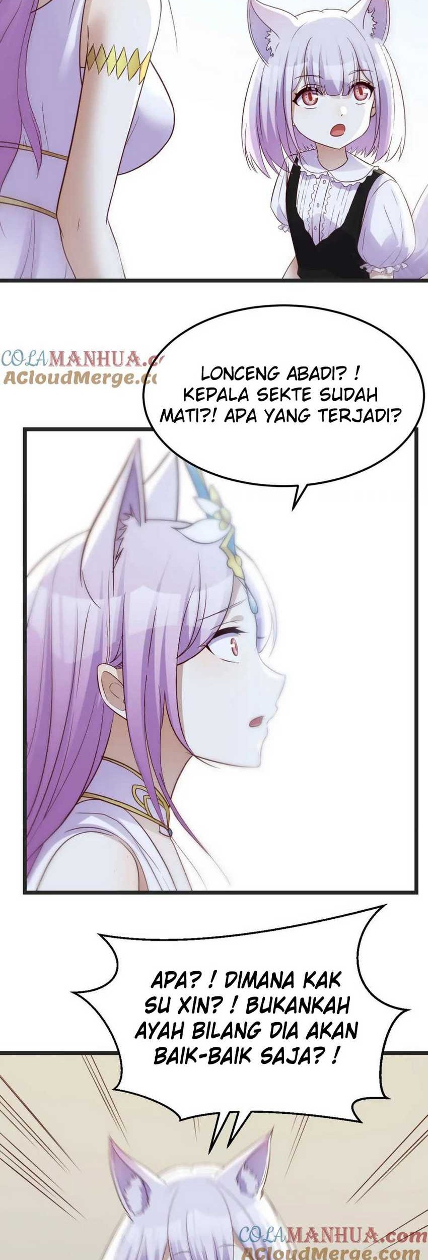 Before Becoming Invincible, Too Many Love Chapter 124 Gambar 28