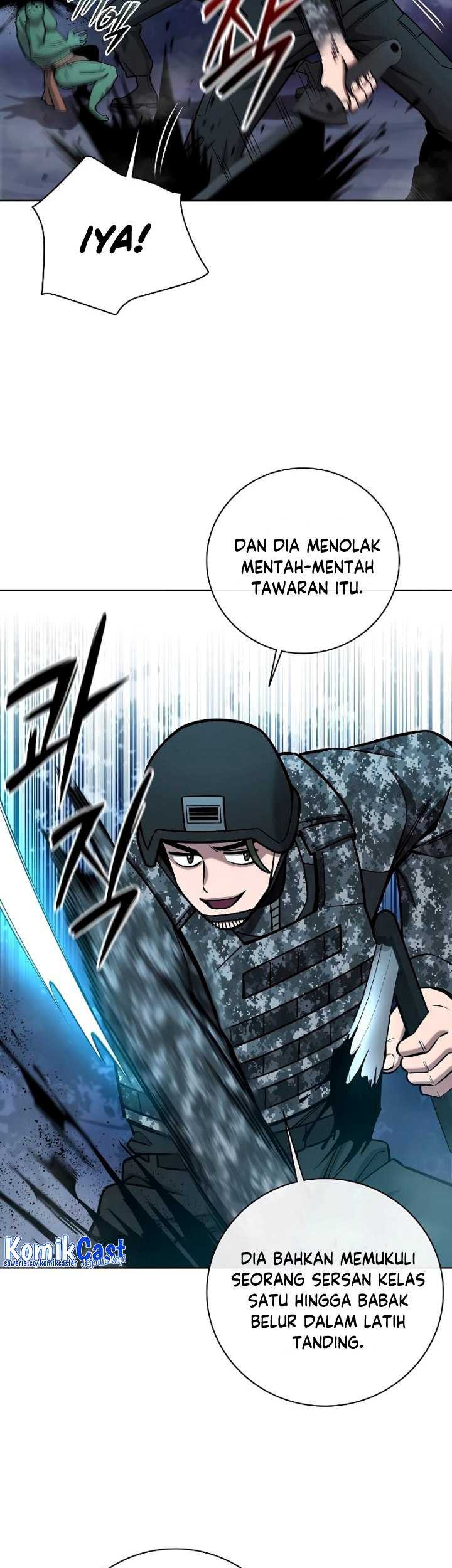 The Dark Mage’s Return to Enlistment Chapter 49 Gambar 24