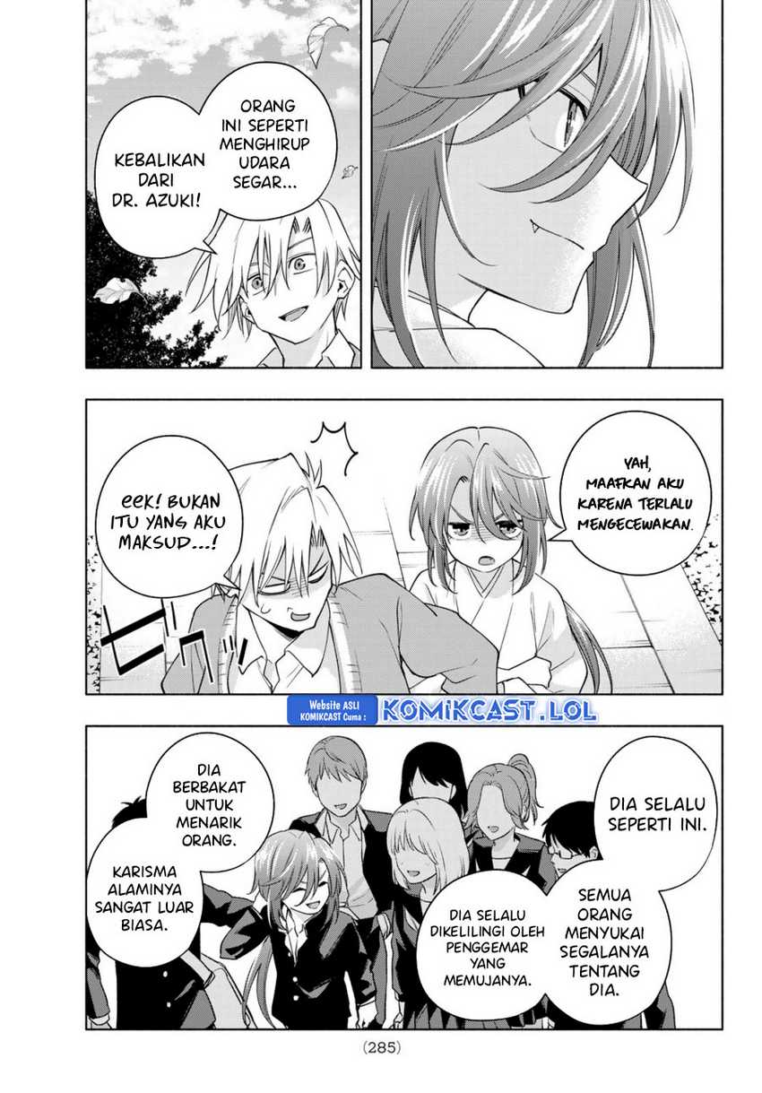 Amagami-san Chi no Enmusubi Chapter 113 Gambar 11
