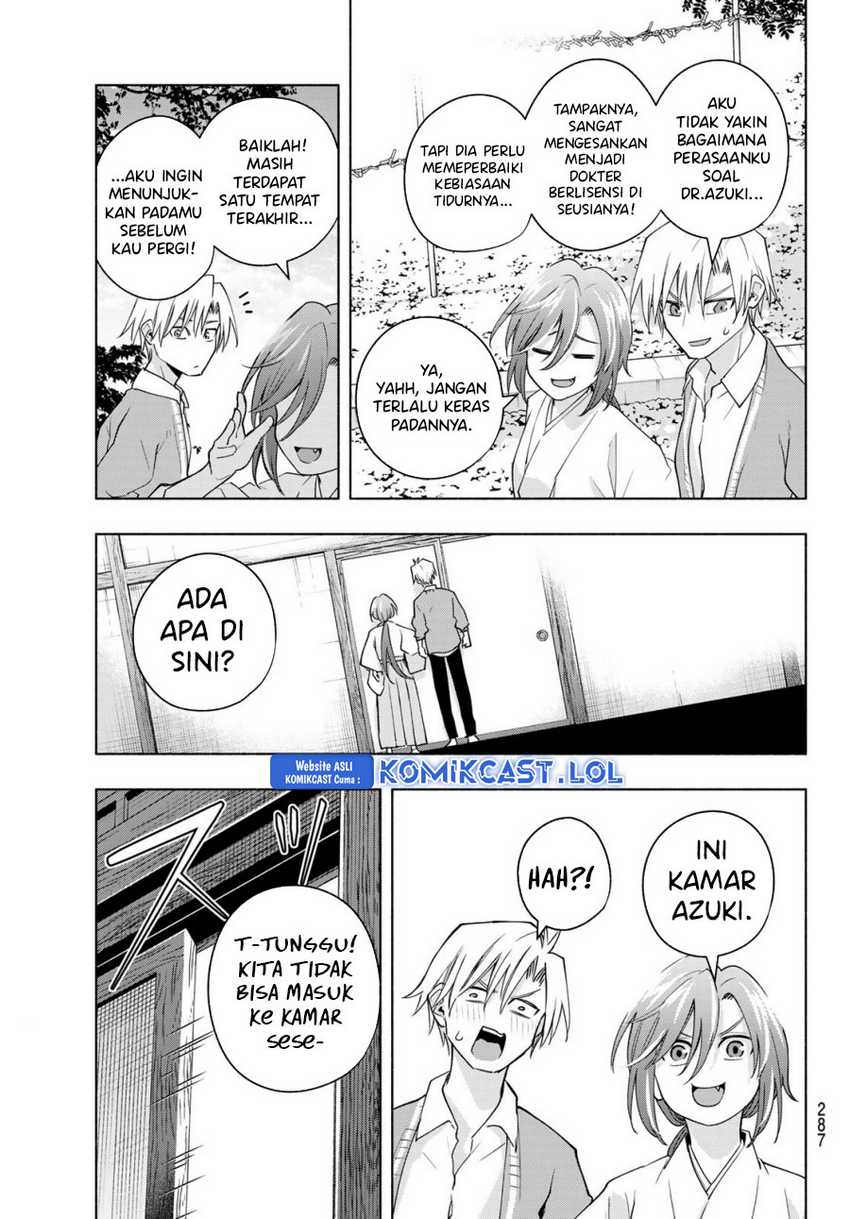 Amagami-san Chi no Enmusubi Chapter 113 Gambar 13