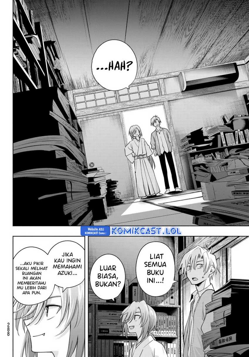 Amagami-san Chi no Enmusubi Chapter 113 Gambar 14
