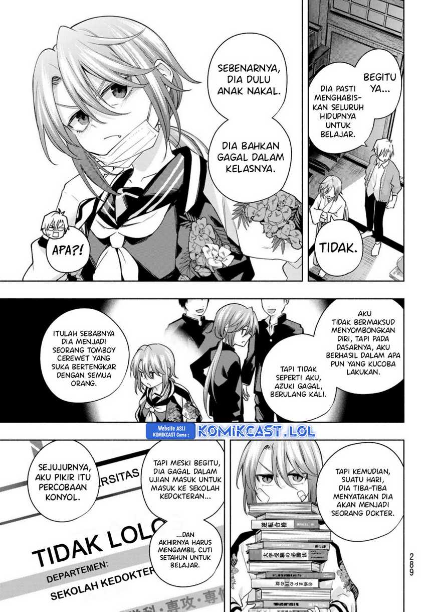 Amagami-san Chi no Enmusubi Chapter 113 Gambar 15