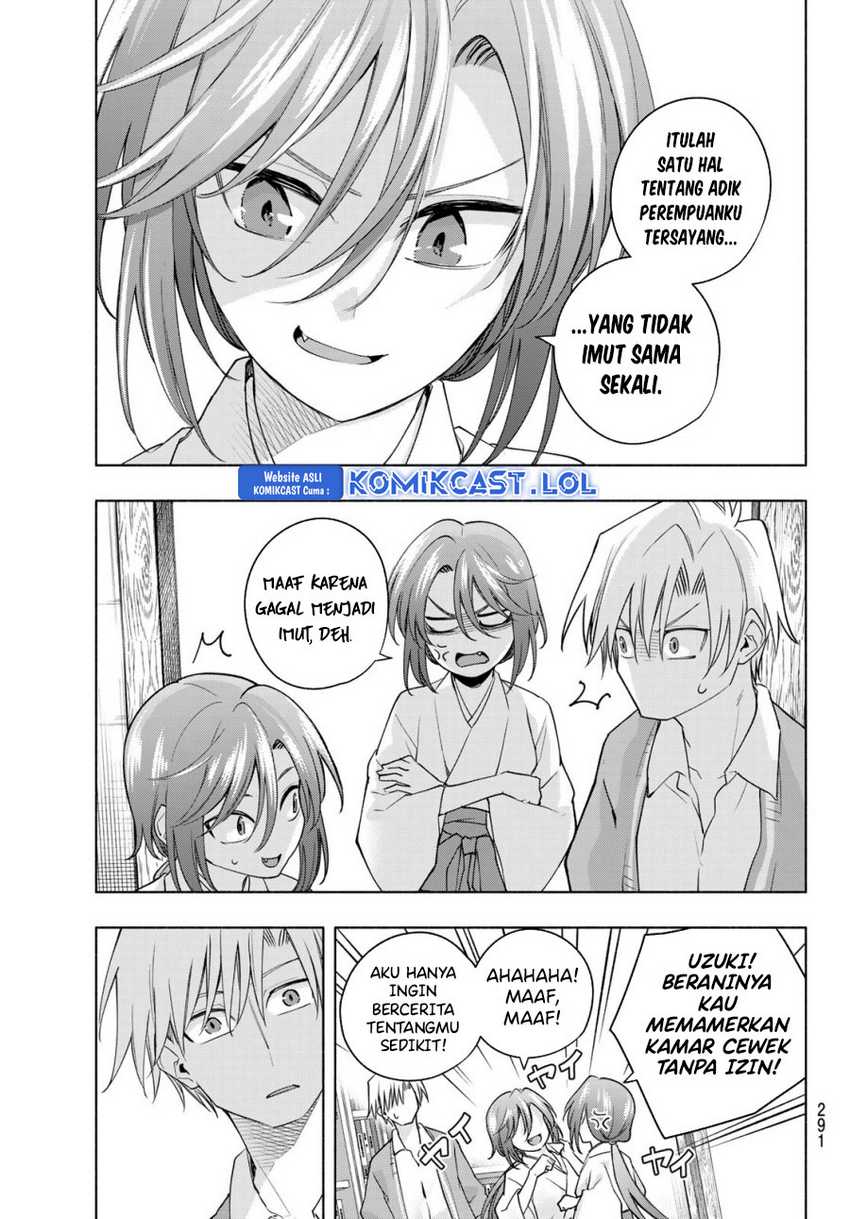Amagami-san Chi no Enmusubi Chapter 113 Gambar 17