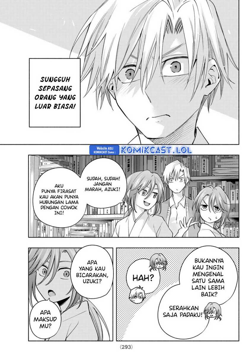 Amagami-san Chi no Enmusubi Chapter 113 Gambar 19