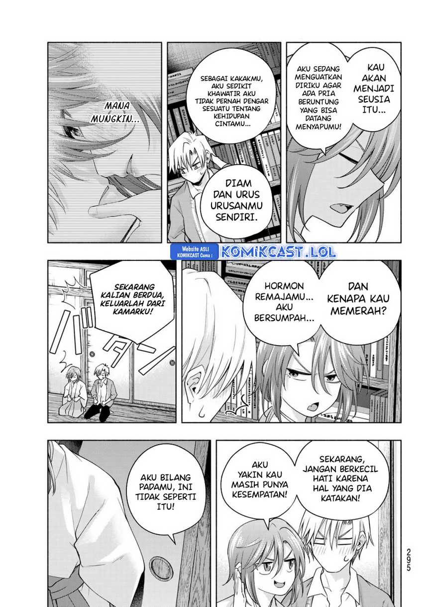 Amagami-san Chi no Enmusubi Chapter 113 Gambar 21