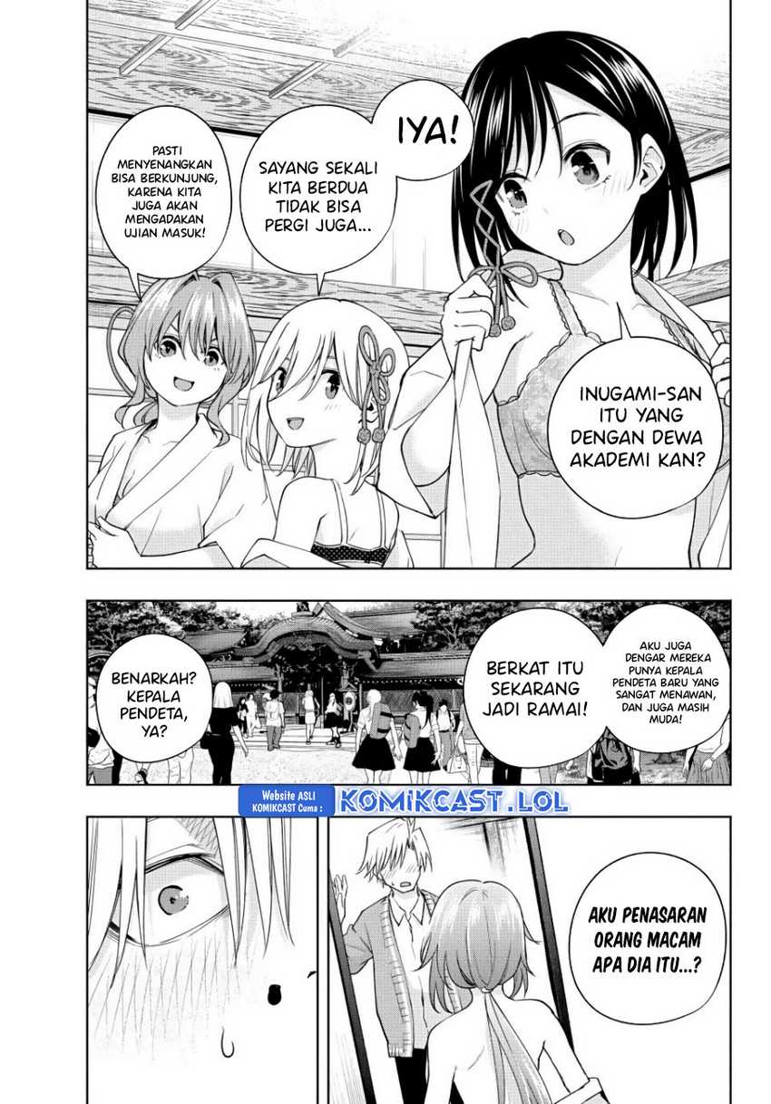 Amagami-san Chi no Enmusubi Chapter 113 Gambar 3