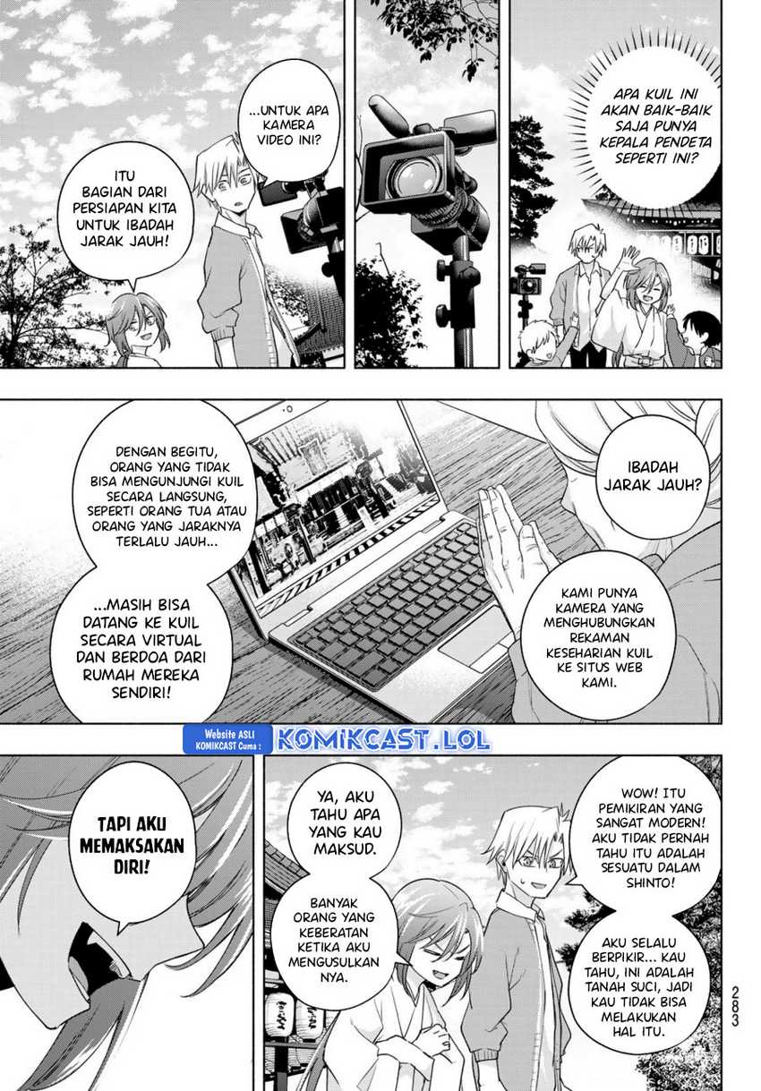 Amagami-san Chi no Enmusubi Chapter 113 Gambar 9