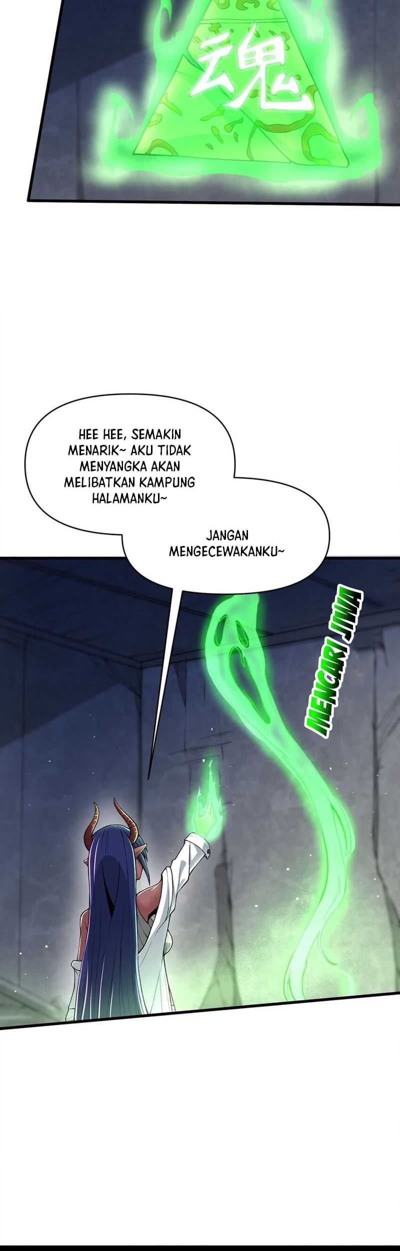 After Ten Years of Chopping Wood, Immortals Begged To Become My Disciples Chapter 64 Gambar 34