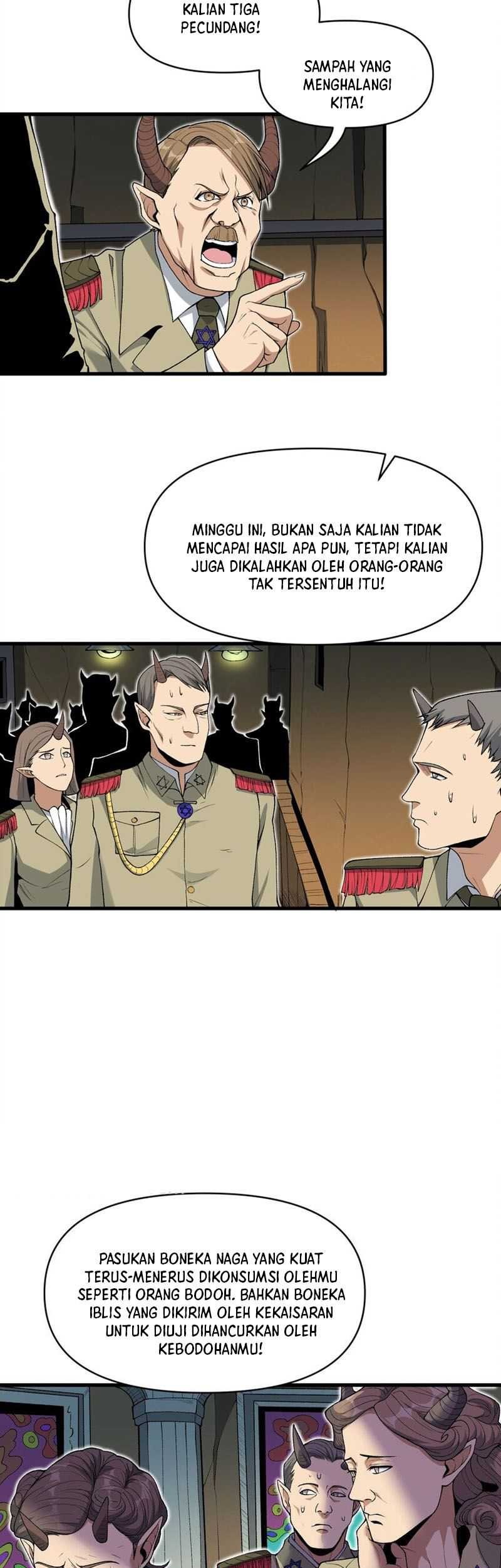 After Ten Years of Chopping Wood, Immortals Begged To Become My Disciples Chapter 64 Gambar 6