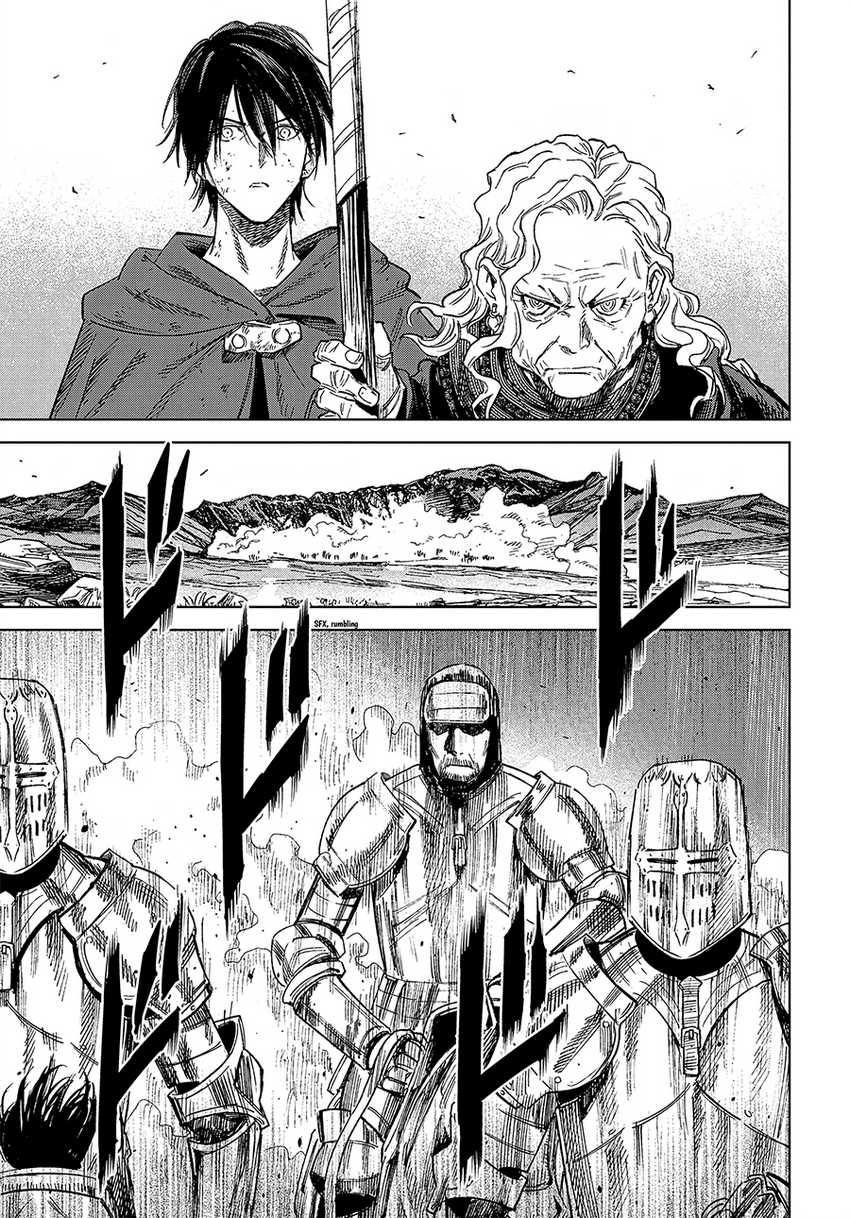 Madou no Keifu Chapter 31.1 Gambar 18