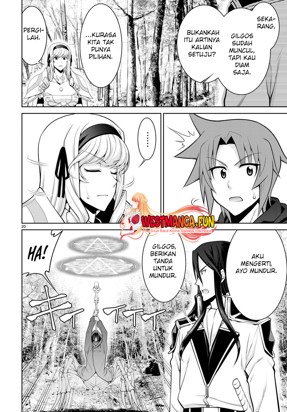 Legend Chapter 85 Gambar 24