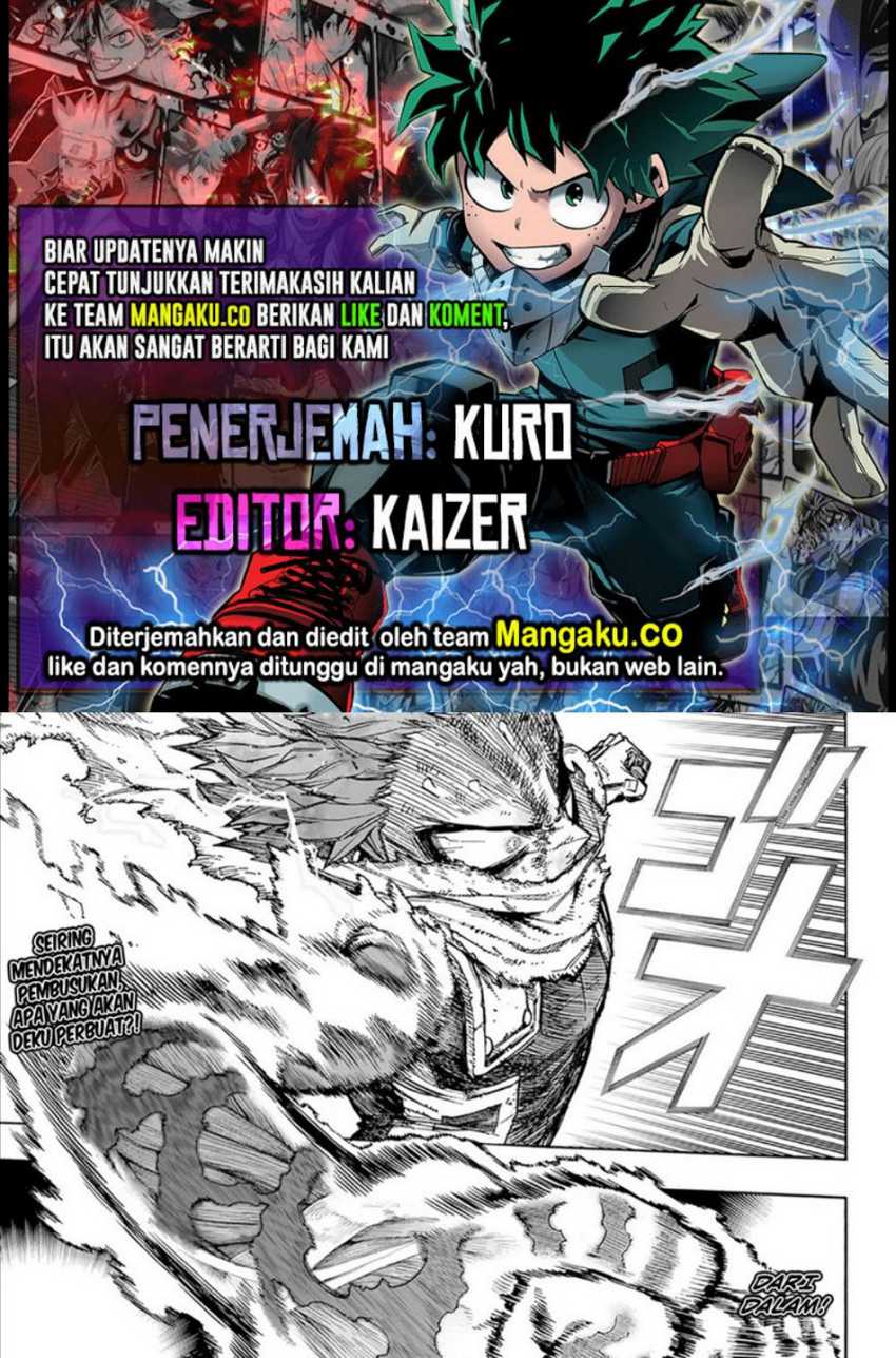 Baca Komik Boku no Hero Academia Chapter 412 Gambar 1