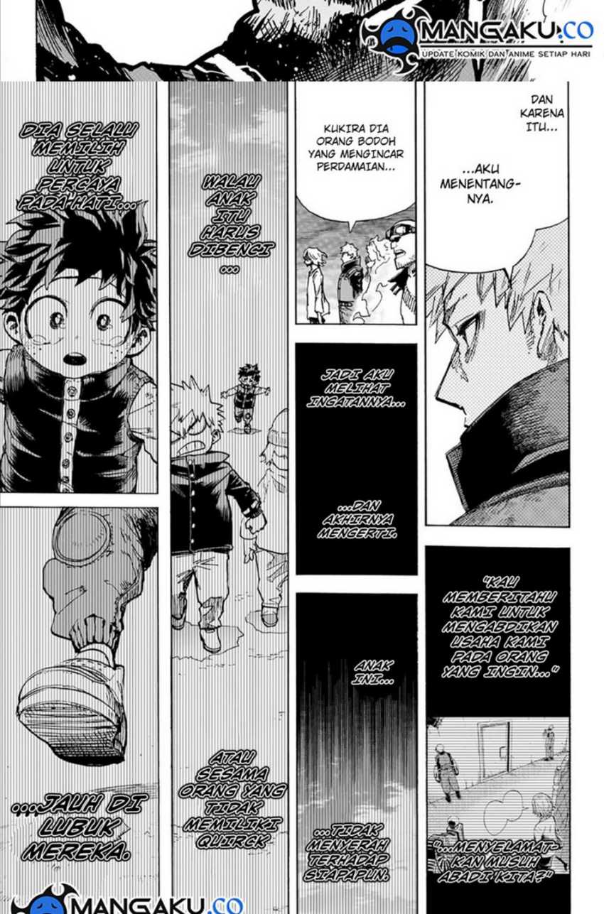 Boku no Hero Academia Chapter 412 Gambar 13
