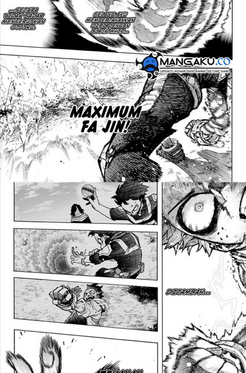Baca Boku no Hero Academia Chapter 412 Gambar 2