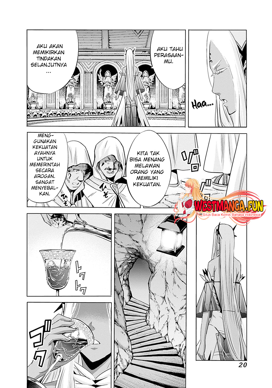Uragirareta S Rank Boukensha no Ore wa, Aisuru Dorei no Kanojora to Tomoni Dorei dake no Harem Guild o Tsukuru Chapter 64 Gambar 4